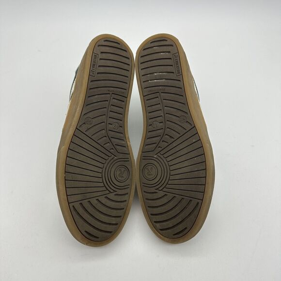 Rieker Evolution Mens Size 42 US 9 Green Leather Low Top Sneakers Gum Sole - Picture 9 of 16